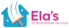 Ela's Schoonmaak Service logo